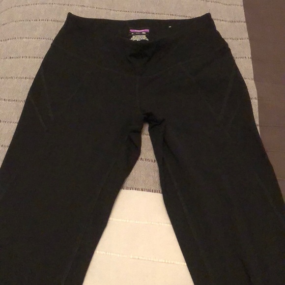 TekGear Highwaist Black Legging Sz XS - Picture 3 of 4